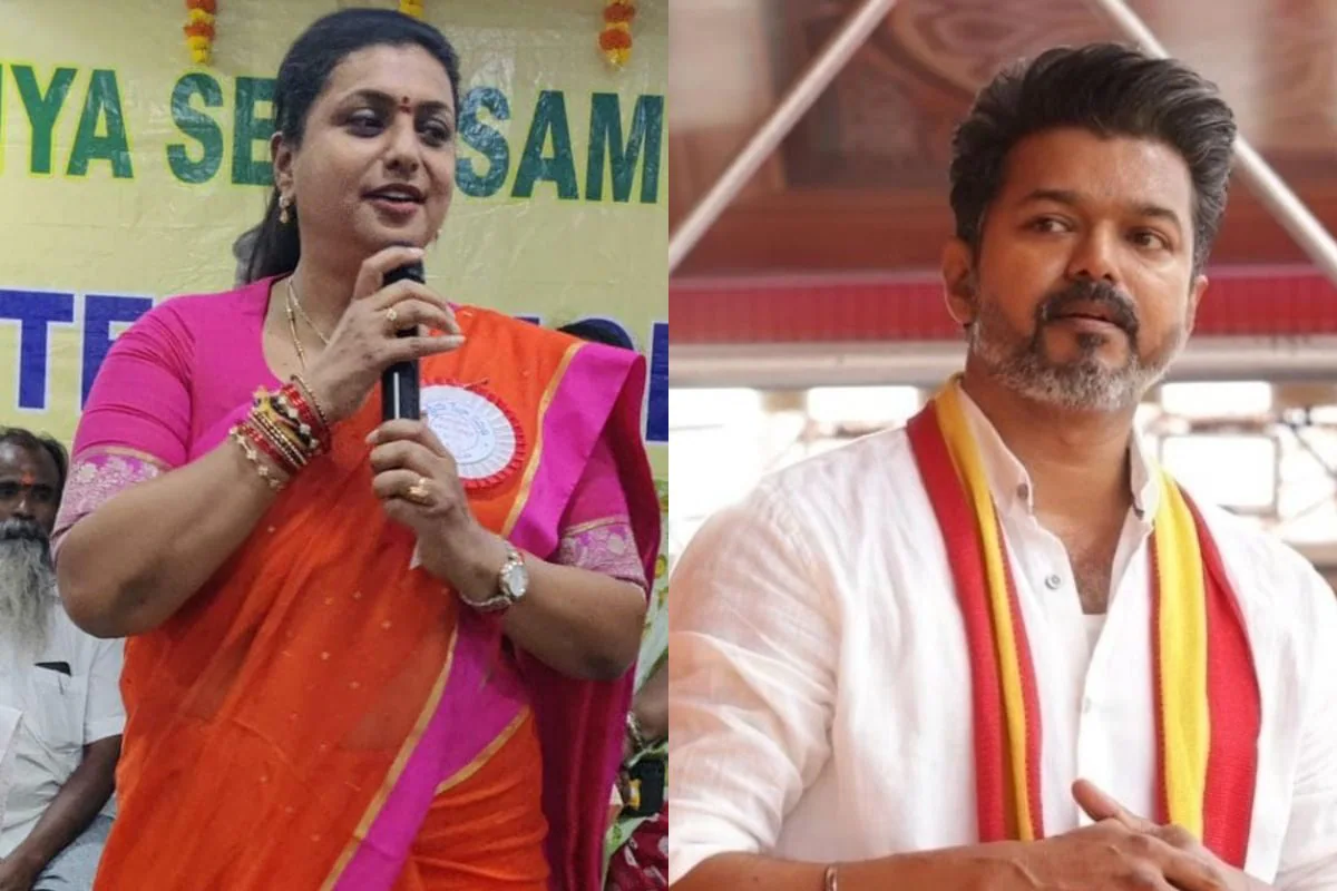 “அரசியலுக்கு வந்தவுடன் முதல்வர் ஆவது சினிமாவில் தான் நடக்கும்’:  விஜய்யை மறைமுகமாகச் சாடிய ஆந்திர அமைச்சர் ரோஜா! – அரசியல் வட்டாரத்தில் சலசலப்பு!