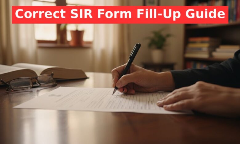 SIR அப்ளிகேஷன்: 10 நிமிடத்தில் முடிங்க…  வாக்காளர் அட்டையைச் சரிபார்க்க படிவத்தை நிரப்புவது எப்படி…? – வைரலாகும் வீடியோ…!