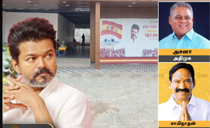 புதுச்சேரியில் விஜய் ஆட்டம் ஆரம்பம்! – பா.ஜ.க., அ.தி.மு.க.வின் 2 முன்னாள் எம்.எல்.ஏ.க்கள் தவெக-வில் இணைந்தனர்… புஸ்ஸி ஆனந்தின் ‘மாஸ்டர் பிளான்’!!