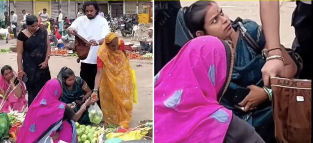 அடேங்கப்பா! பேக் இல்லையா….? கவலையே இல்லை…. இளைஞனின் வினோத யோசனை வயிறு வலிக்க சிரிக்கும் நெட்டிசன்கள்….!!