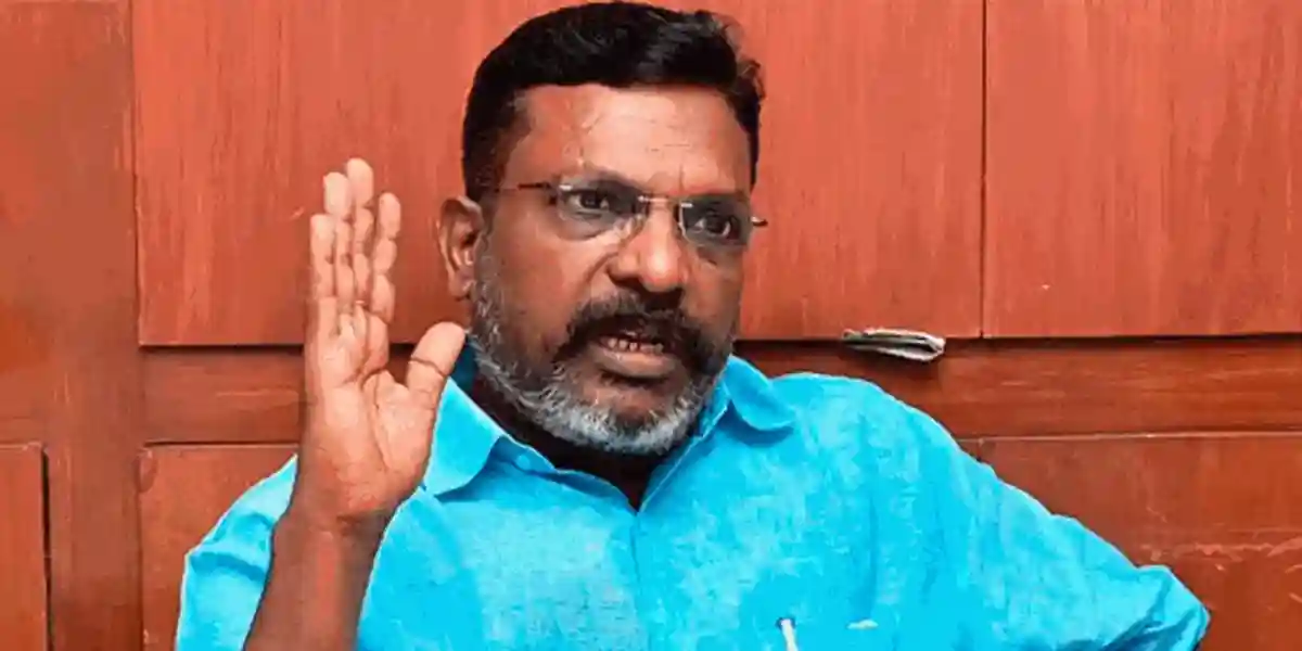 தீபத்தூண் விவகாரம்: “நம்பிக்கையே போயிருச்சு” அரசு அமைதியாக இருப்பது ஏன்….? – திருமா கொடுக்கும் அட்வைஸ்….!!