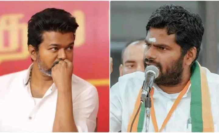 “Sir – ல என்ன தவறு இருக்கு”… ராகுல் காந்திக்கு கிடைத்த பனிஷ்மெண்ட் தான் விஜய்க்கும் கிடைக்கும்… அண்ணாமலை அதிரடி பேச்சு..!!