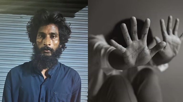 கடைக்கு டீ குடிக்க சென்ற பெண்…. திடீரென வந்து தோள்பட்டையில் கையை வைத்து ஆபாசமாக பேசிய இளைஞர்…. அதிர்ச்சி சம்பவம்…!!!