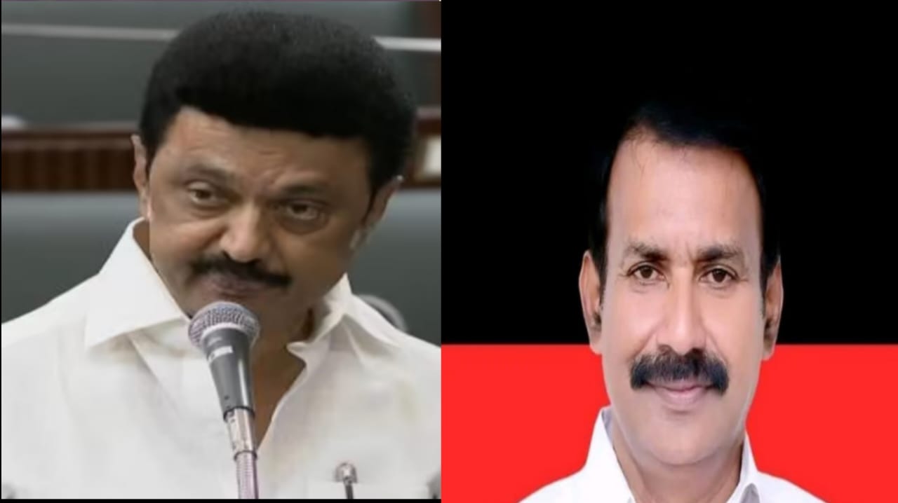 Breaking: திமுக பி.வி மகாலிங்கத்தின் கட்சி பதவி பறிப்பு… முதலமைச்சர் மு.க ஸ்டாலின் எச்சரிக்கை..!!!