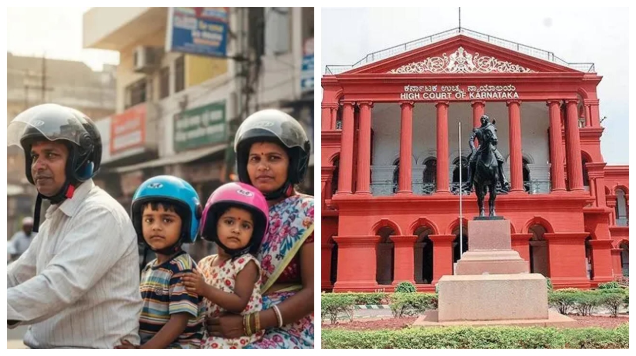 இனி இருசக்கர வாகனத்தில் செல்லும் குழந்தைகளுக்கும் இது கட்டாயம்…. நீதிமன்றம் அதிரடி உத்தரவு…!!!