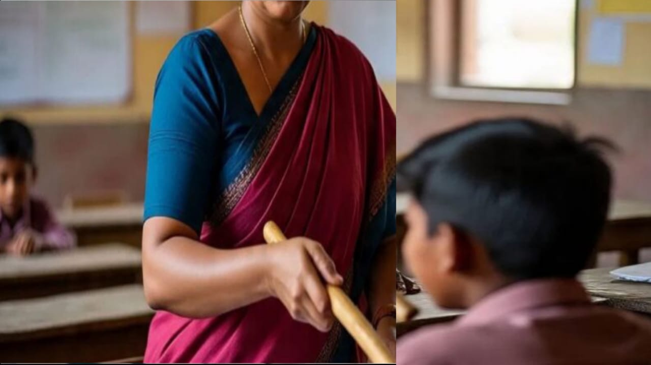 அரக்கத்தனத்தின் உச்சம்: நர்சரி மாணவியை கொடூரமாகத் தாக்கிய பள்ளிப் பணிப்பெண்! ஹைதராபாத்  பள்ளியில் நடந்த பயங்கரம்..!!!