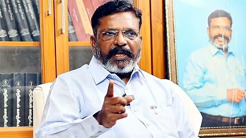 “இனியும் தாமதிக்கக் கூடாது”… வன்முறைகளைக் கட்டுப்படுத்த ஒரே வழி! வாக்குறுதியை நிறைவேற்றுங்கள் – விசிக தலைவர் வெளியிட்ட பகீர் அறிக்கை..!!!