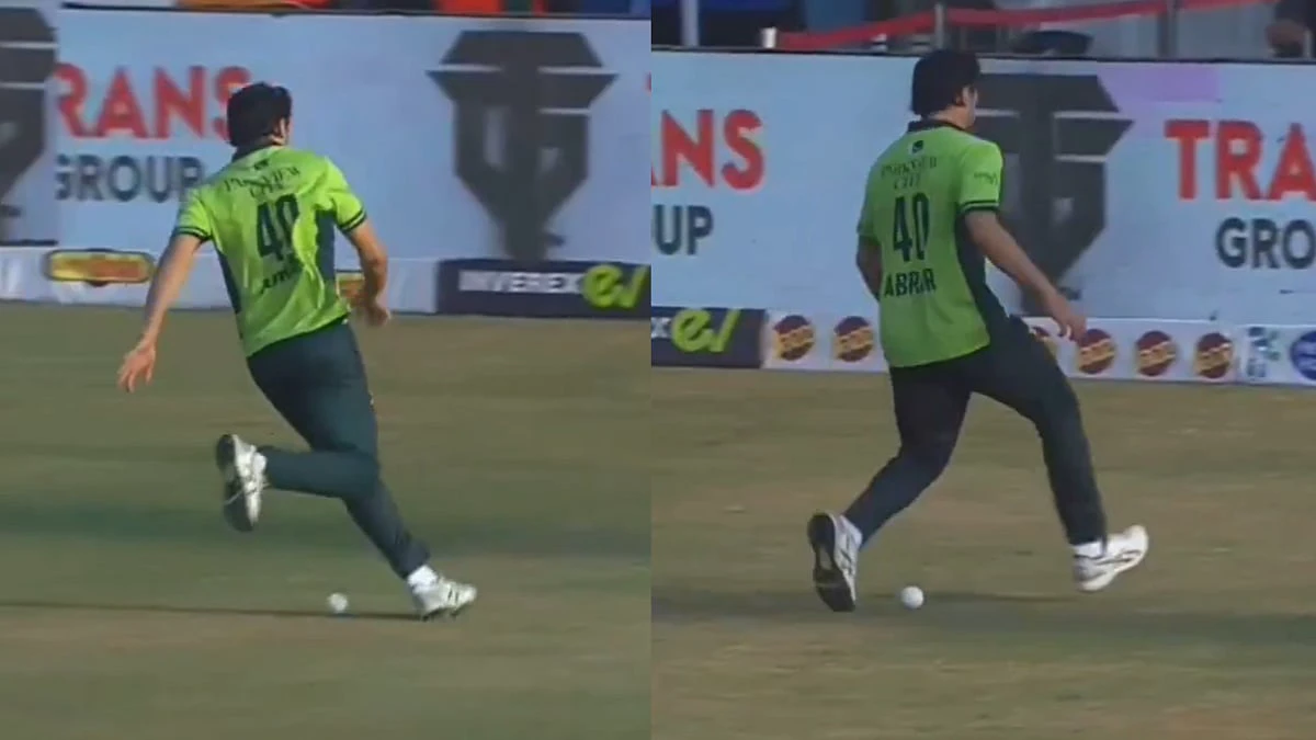 PAK vs SA: சர்வதேச போட்டியின் போது பாகிஸ்தான் வீரரின் நகைச்சுவையான செய்கை… வயிறு குலுங்க சிரித்த ரசிகர்கள்… வைரலாகும் வீடியோ…!!!