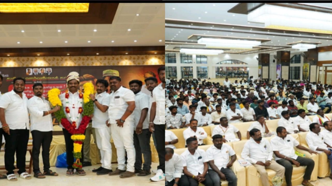 தமிழக வாழ்வுரிமை கட்சியின் இணைப்பு விழா… வேல்முருகன் முன்னிலையில் தவாக- வில் இணைந்த மாற்றுக்கட்சியினர்…!!!
