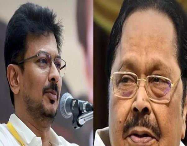 திமுக தலைவராக உதயநிதி ஸ்டாலின்…. சிறப்பாகவும் செயல்படுவார்… துரைமுருகன் புகழாரம்…!!!