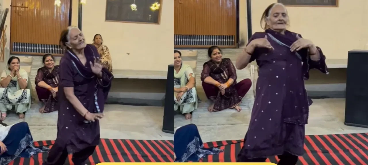 “என்ன ஒரு எனர்ஜி”… திருமண நிகழ்ச்சியில் குத்தாட்டம் போட்ட பாட்டி… இணையதளத்தை கலக்கும் வீடியோ…!!!