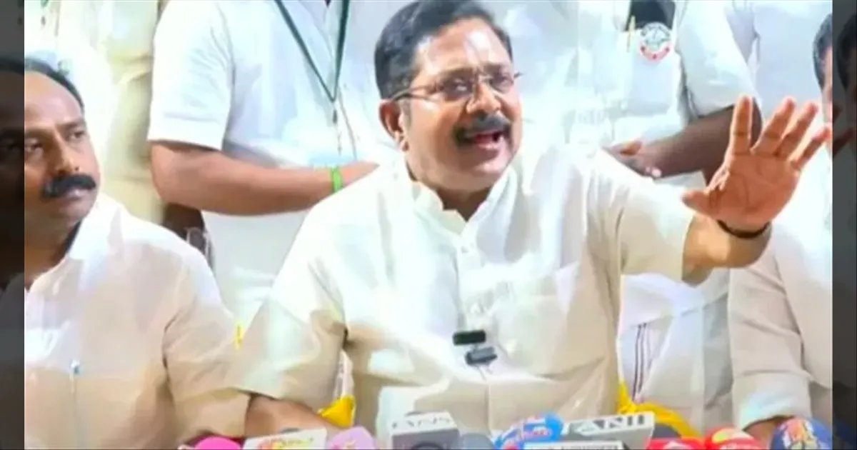“ஏன் இந்த காழ்ப்புணர்ச்சி?” – மெட்ரோ ரயில் விவகாரத்தில் பாஜக மீது பாய்ந்த டிடிவி தினகரன்..!!!