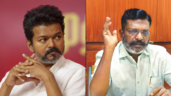 ‘விஜய்யை முதன்முதலில் வரவேற்றது நாங்க தான்!’ – ஆனால் திருமாவளவன் இவ்வளவு கடுமையாக விமர்சிக்கக் காரணம் என்ன?