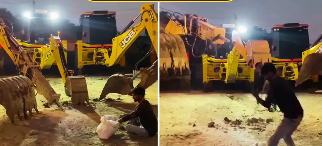 அடேங்கப்பா… “நாகினி டான்ஸ் ஆடிய ஜேசிபி- க்கள்”… சாகச ஓட்டுநர்களால் மீண்டும் இணையத்தை கலக்கிய பழைய வீடியோ..!!