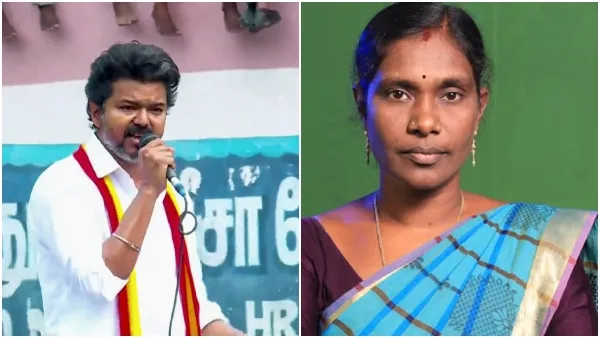 அரசியலில் புதிய திருப்பம்..! திராவிடக் கட்சிகளுக்கு விடை கொடுத்த காளியம்மாள்! அவர் யார் பக்கம்? சீமானுக்கு மீண்டும் ஷாக்..!!