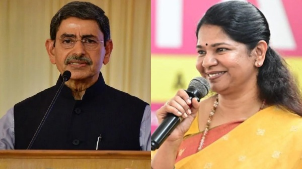 “தமிழர்களை எதிரியாகச் சித்தரிக்கும் வெறுப்பு அரசியல்!” ராஜ்பவனில் இருப்பவருக்கு மட்டும் தான் கஷ்டம்” – ஆளுநரை மறைமுகமாகத் தாக்கிய கனிமொழி..!