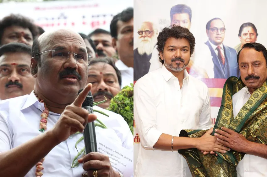 அண்ணன் செங்கோட்டையன் வாழ்க… எலிக்கு தலையாக இருப்பதை விட புலிக்கு வாலாக இருப்பதே பெருமை… ஒரே போடாய் போட்ட அதிமுக ஜெயக்குமார்.!!