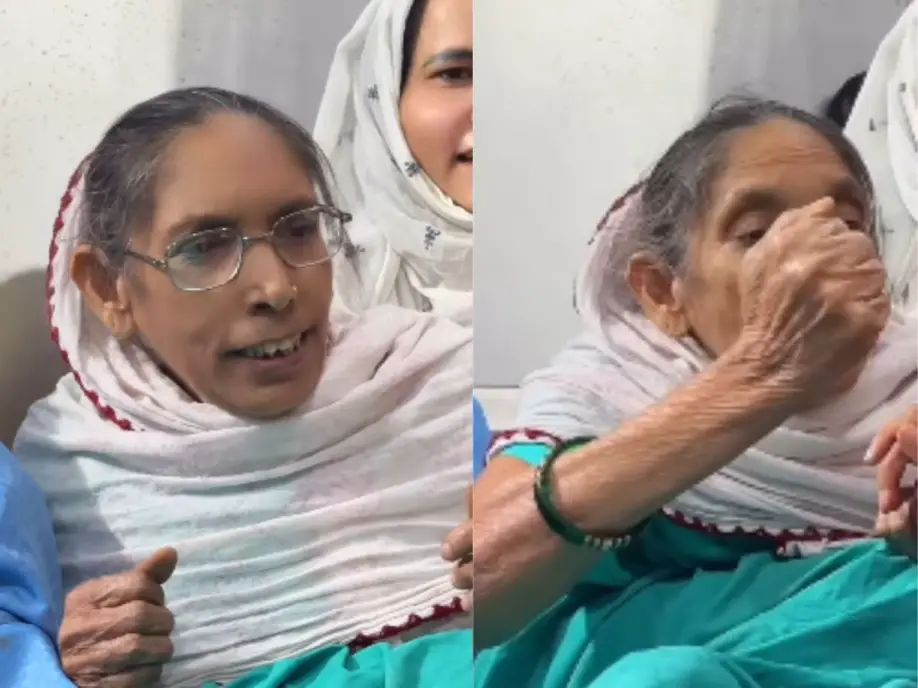 பிரசவ அறையில் அரங்கேறிய கொடூரம்…. “நீ ஏன் இவ்வளவு கத்துற” வலியில் துடித்த மருமகளை கேலி செய்த மாமியார்…. வைரலாகும் அதிர்ச்சி வீடியோ….!!