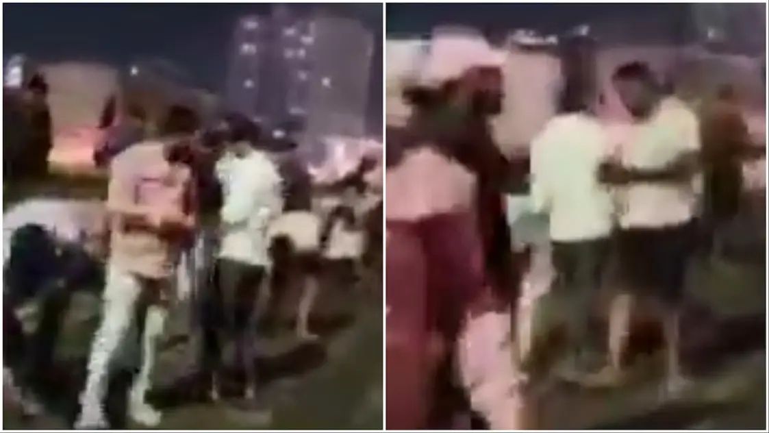 மனிதாபிமானம் எங்கே….? விபத்து நடந்த இடத்தில் இப்படியொரு கொடுமையா….? வைரலாகும் அதிர்ச்சி வீடியோ….!!
