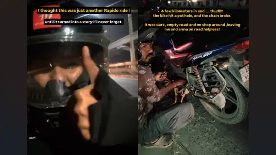 வைரலான RAPIDO அண்ணா…. என்ன காரணம் தெரியுமா….? “கண்டிப்பா வீட்டுல விடுறேன்” நள்ளிரவில் நடந்த அந்த சம்பவம்….!!