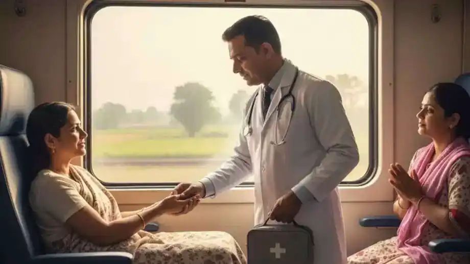 ஆச்சரியம்! ரயில் பயணிகளுக்கு GOOD NEWS…. ஓடும் ரயிலில் மருத்துவ உதவி…. வெறும் ₹100 மட்டும் கட்டணமா….? வெளியான தகவல்….!!