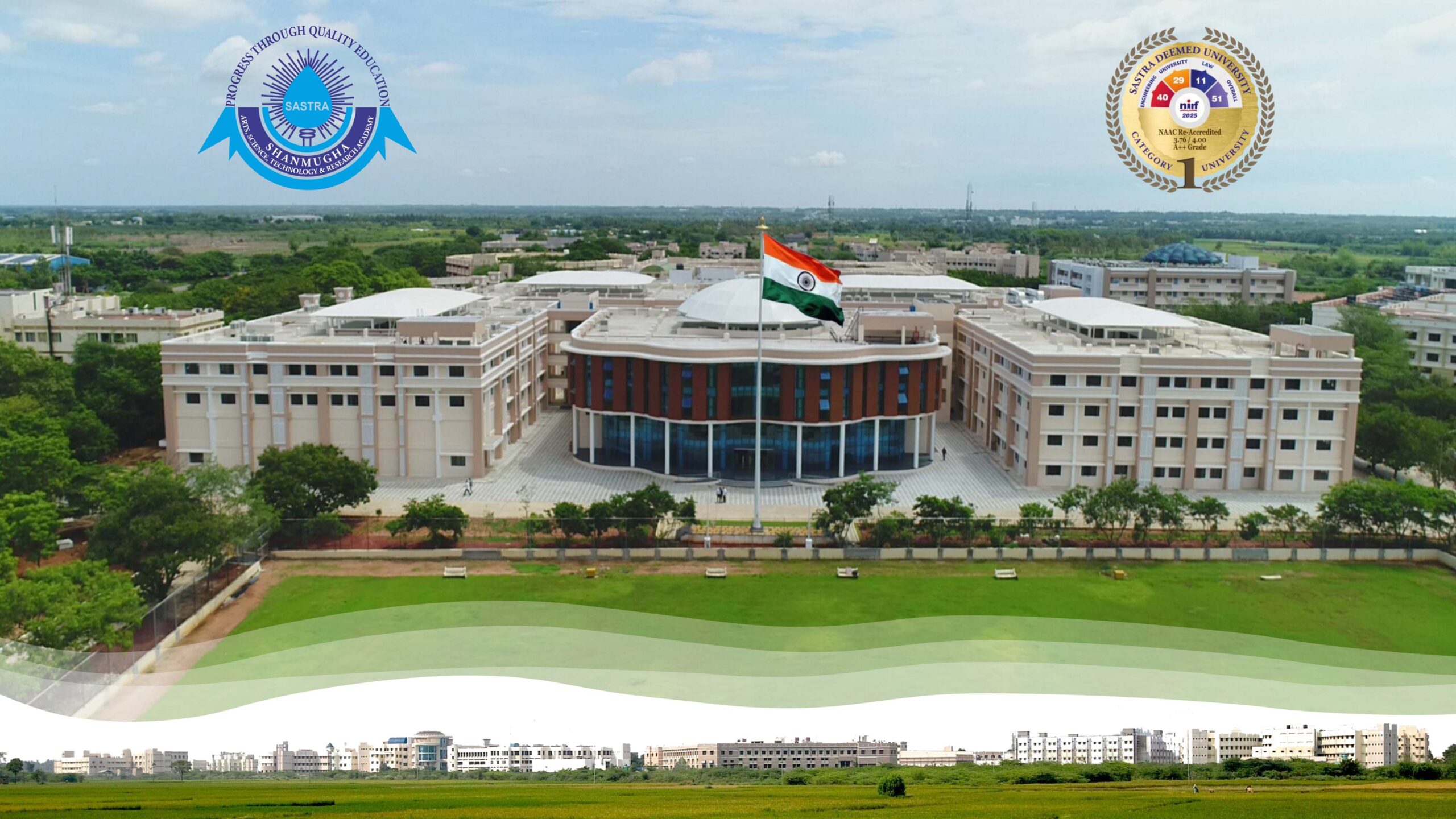 பேராசிரியர் கண்டித்ததால்… 4-வது மாடியிலிருந்து குதித்த பி.டெக் மாணவன்! – தஞ்சையில் அதிர்ச்சி..!