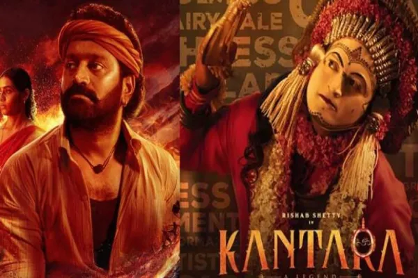 யார்ரா அந்தப் பொம்பள? காந்தார படத்தில் ரிஷப் ஷெட்டி -யின் மனைவியும் – மகனும்…. வைரலாகும் வீடியோ…!!