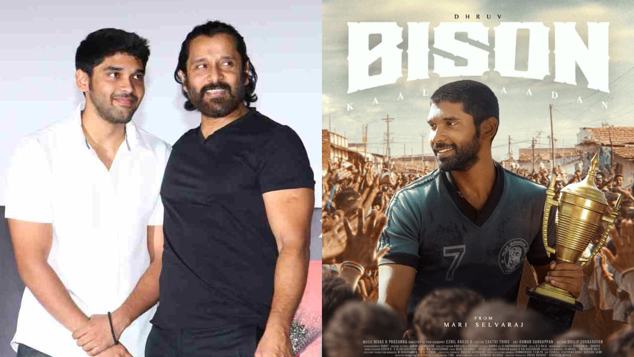 அப்பாவை மிஞ்சிய மகன்..! வீர தீர சூரன்’ மொத்த வசூலையும் காலி செய்த துருவ்..! திரையுலகில் பரபரப்பு..!