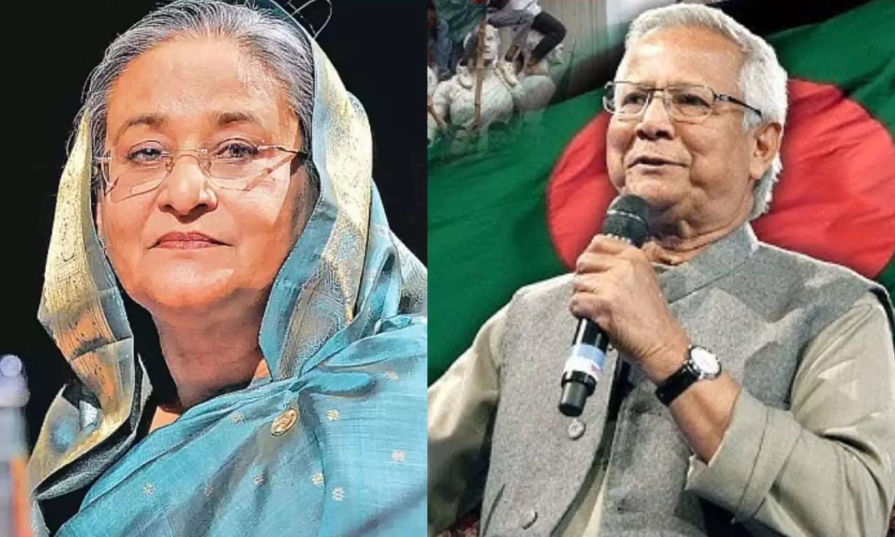“வங்கதேசத்தில் ஓயாத வன்முறை”… மரண தண்டனை பெற்ற ஷேக் ஹசீனா… முடிவுக்கு வந்த 16 வருட ஆட்சி… மாணவர்கள் போராட்டத்தால் மாறிய தலையெழுத்து… 2025 மீண்டும் ஒரு பார்வை..!!
