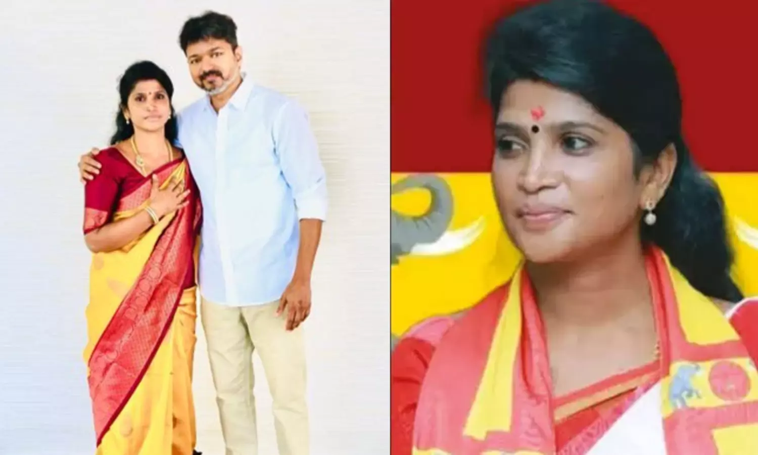 விஜய்யை முதல்வராக்காமல் விடமாட்டேன்.. தற்கொலைக்கு முயன்ற பெண் நிர்வாகி அஜிதா ஆக்னல்.. இப்போது எடுத்த அதிரடி முடிவு..!!