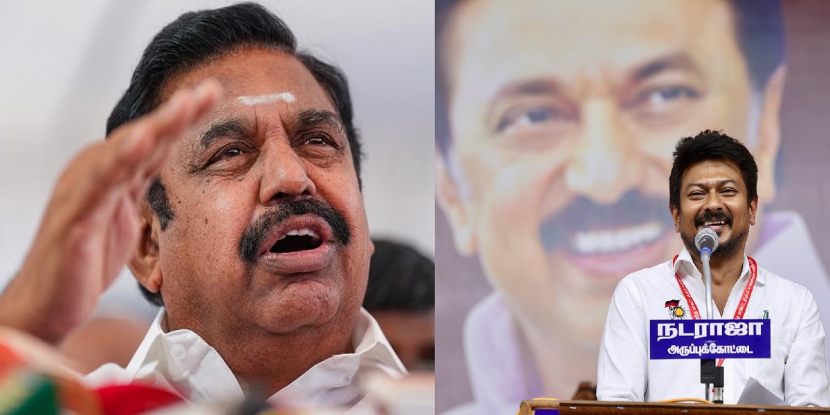 “தமிழ்நாடு எப்பவுமே அவுட் ஆப் கண்ட்ரோல் தான்!”… எடப்பாடி முதலில் இதைதான் காப்பாற்ற வேண்டும்.. உதயநிதி கடும் தாக்கு..!!!