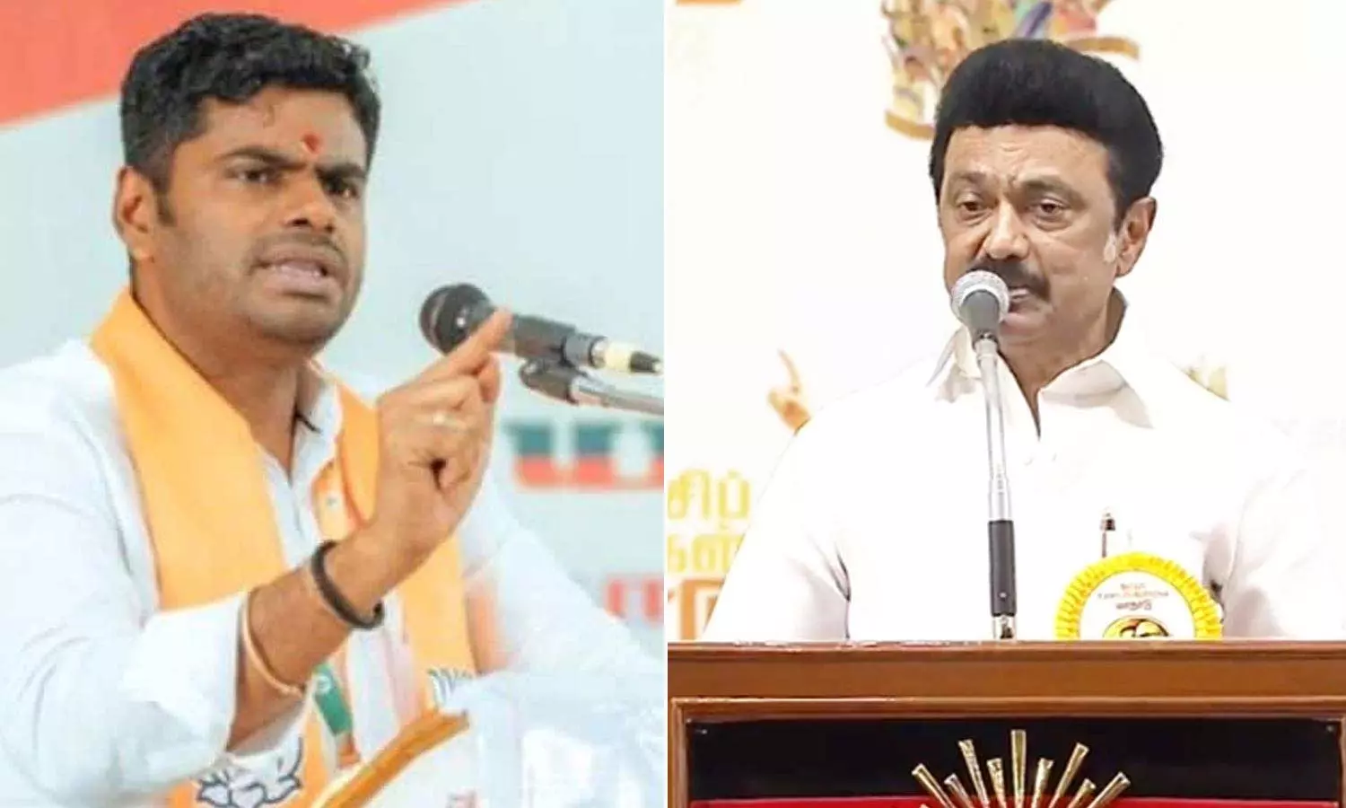 ஸ்டாலின் ஒரு ‘தலைகாட்டி பொம்மை’.. சட்டம் ஒழுங்கு சீர்கேடு குறித்து புதுக்கோட்டையில் அண்ணாமலை வைத்த பகீர் குற்றச்சாட்டு..!!