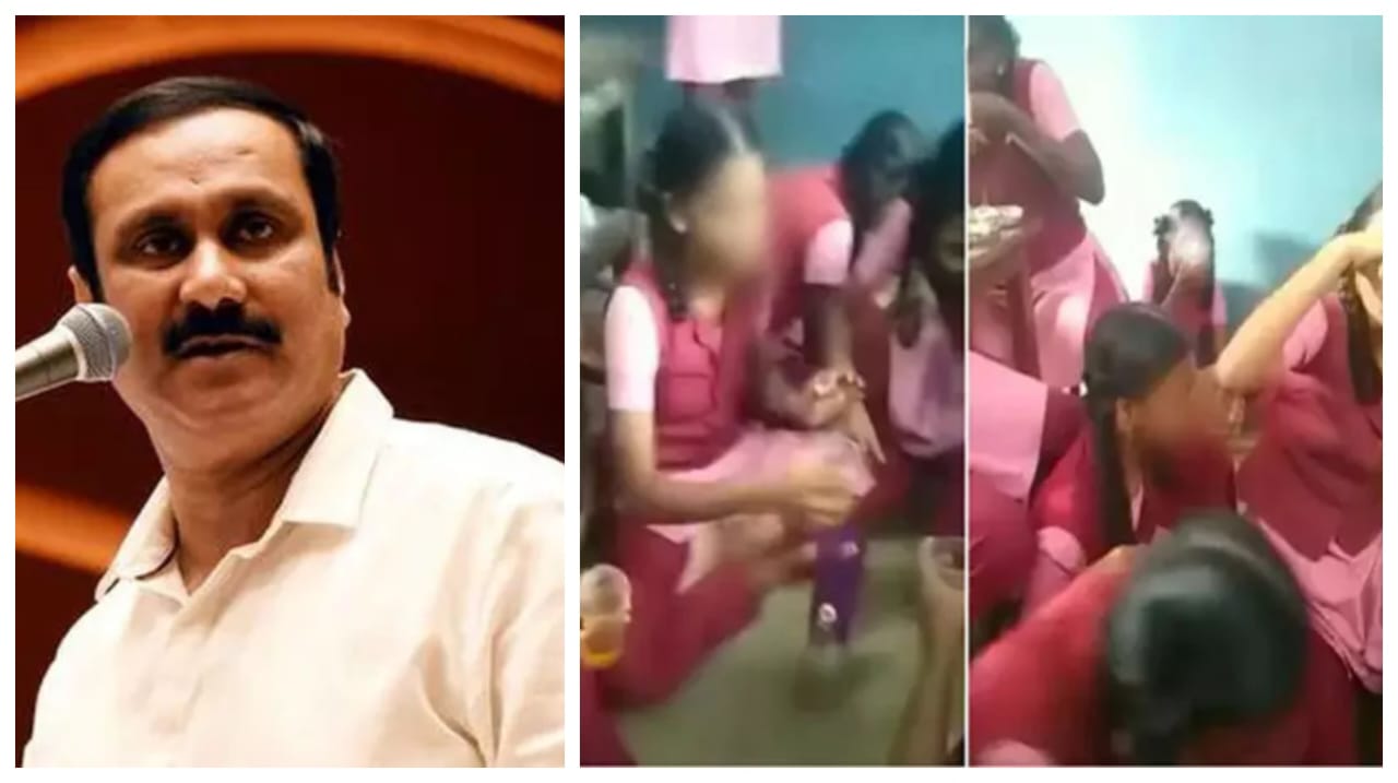 திமுக ஆட்சியாளர்கள் வெட்கப்படனும்…!  பள்ளி வகுப்பறையில் அமர்ந்து மது குடித்த மாணவிகள்… அன்புமணி ராமதாஸ் ஆவேசம்… பரபரப்பு அறிக்கை..!!!
