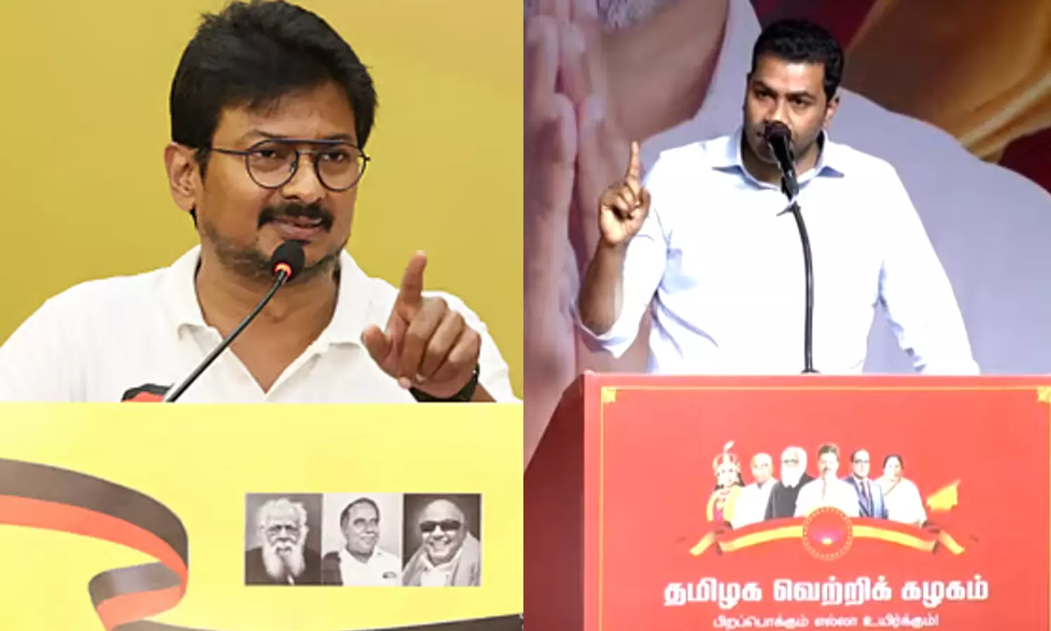 “அப்பா-மகன் மட்டும் தான்”… இவங்லாம் இளம் பெரியாராம்… வரலாறு தெரியல… இனிமேல் இப்படி சொன்னா தவெக போராட்டத்தில் குதிக்கும்.. ஆதவ் அர்ஜூனா பரபரப்பு பேச்சு..!!