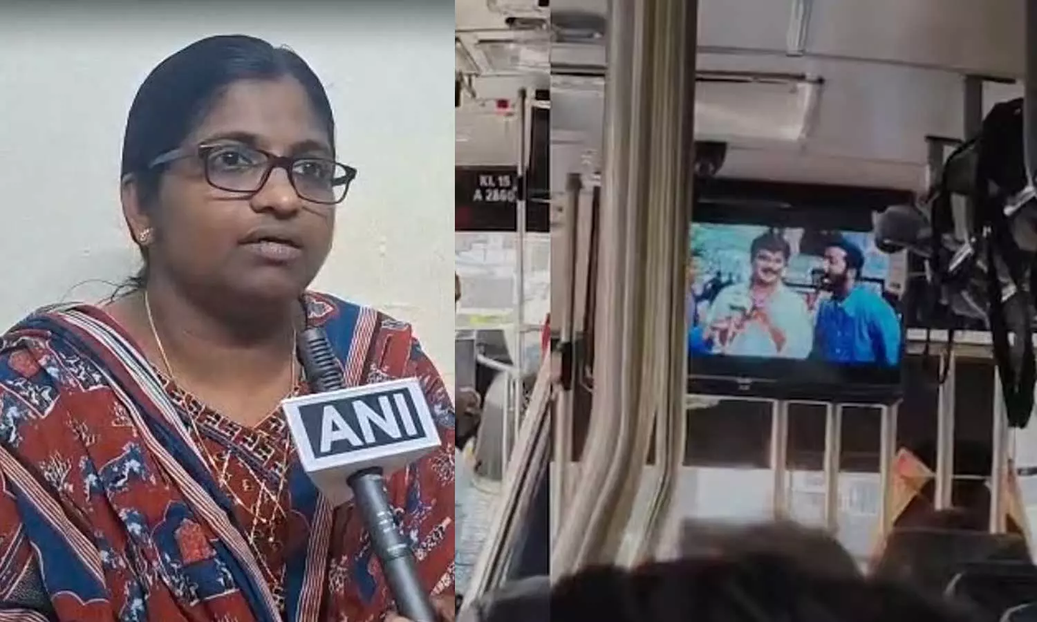 பிரபல நடிகை பாலியல் வழக்கு… ஓடும் பேருந்தில் ஒளிபரப்பான ‘ பறக்கும் தளிகா’ படம்… கண்டித்த பெண் பயணி… பரபரப்பு சம்பவம்…!!!