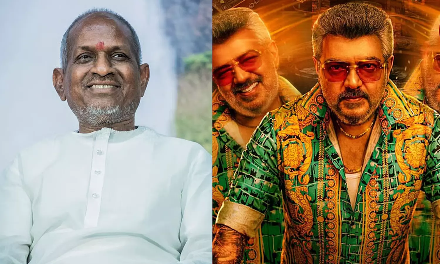 இளையராஜா Vs அஜித்தின் ‘குட் பேட் அக்லி’! இனி இளையராஜா பாடல்கள் இல்லை என உறுதி! 3 பாடல்கள் நீக்க நீதிமன்றத்தின் அதிரடி உத்தரவு!