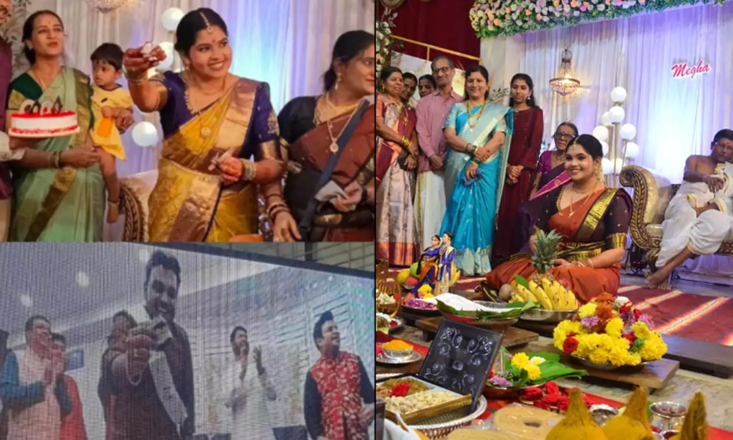 “லீவ் கிடைக்கல”… கனடாவில் இருக்கும் வாலிபருடன் பெண்ணுக்கு வீடியோ கால் மூலம் நடந்த நிச்சயதார்த்தம்…!!!