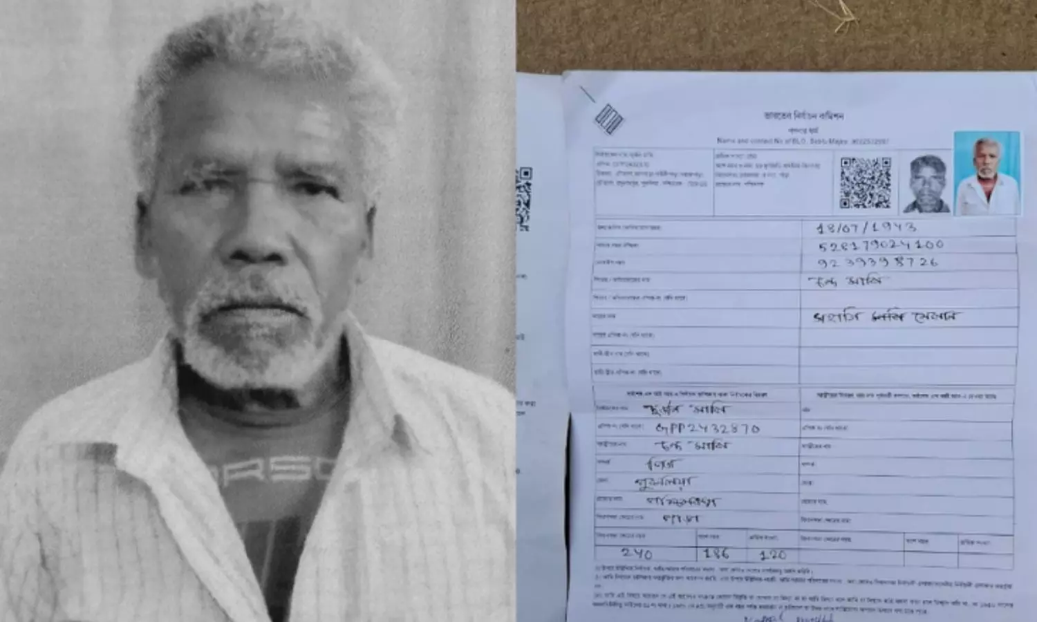வாக்காளர் பட்டியலில் என் பெயர் இல்ல… ரயில் முன் பாய்ந்து தற்கொலை செய்துகொண்ட 82 வயது முதியவர்… பெரும் சோகம்…!!