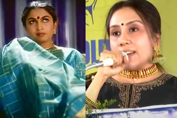 “உதயநிதி தான் உண்மையான தலைவர்!”..படையப்பா நீலாம்பரியை  உதாரணம் காட்டிய சத்யராஜ் மகள்.. திவ்யா சத்யராஜின் சர்ச்சை பேச்சு..!!!