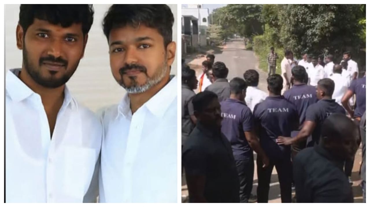 தவெக-வில் வெடிக்கும் மோதல்..! தேர்தலில் போட்டியிட ரூ‌.10 கோடி பேரம்… பனையூர் அலுவலகத்தை முற்றுகையிட்ட நிர்வாகிகள்… அதிர்ச்சியில் விஜய்…!!