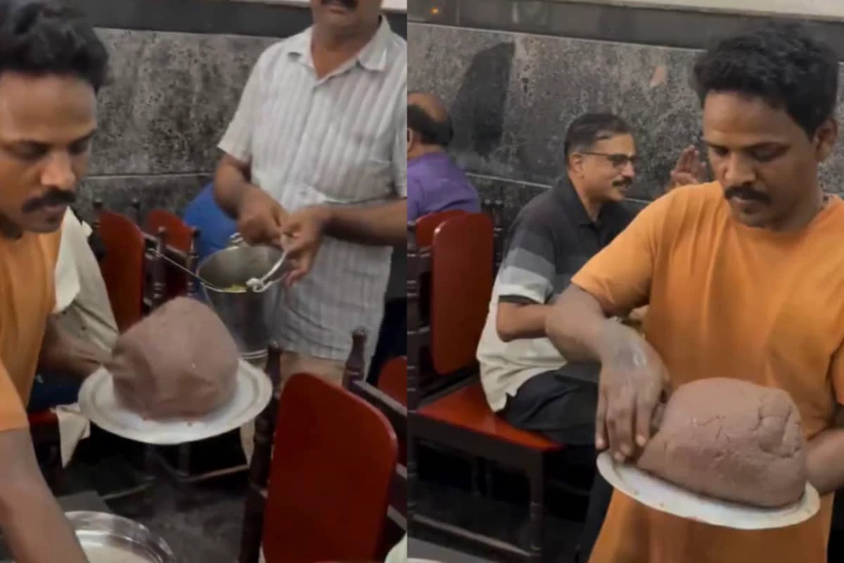 5 செகண்ட் வீடியோ.. ஆயிரம் விவாதங்கள்! தலைமுறை காக்கும் ராகி களிக்கு நேர்ந்த அவமானம்?  இணையத்தில் தீயாய் பரவும் வீடியோவால் வெடித்த சுகாதாரப் போர்..!!!