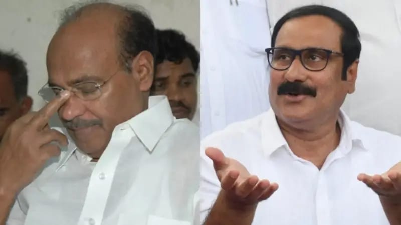 “அழுகை நாடகம்”… பாமக பிரிவுக்கு காரணமே திமுக தான்… ஜிகே மணிக்கு தகுதி இல்லை… அன்புமணி தரப்பு பகீர் குற்றச்சாட்டு..!!