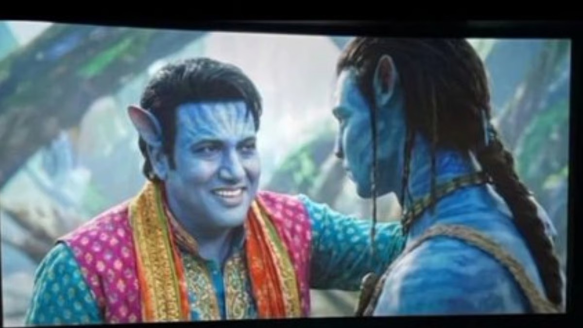 ரசிகர்கள் ஆச்சரியம்..! “அவதார் 3 படத்தில் இந்திய நடிகர் கோவிந்தா”.. அட இது உண்மையா இல்லன்னா ஏஐ-ஆ..? இணையத்தில் தீயாய் பரவும் செய்தி..!!