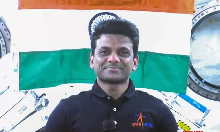 என்னுடைய 2 ஞானப்பல்லை பிடுங்கிட்டாங்க..! “விண்வெளிக்கு போக பல தியாகங்கள் செய்யணும்”… சுபான்சு சுக்லா பேச்சு…!!!