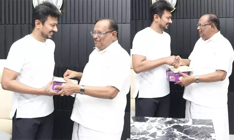 தி.மு.க.வின் அடுத்த தலைவர் உதயநிதிதான்…. 2 கோடி தொண்டர்களும் தயார்…. அமைச்சர் ரகுபதி அதிரடி அறிவிப்பு….!!