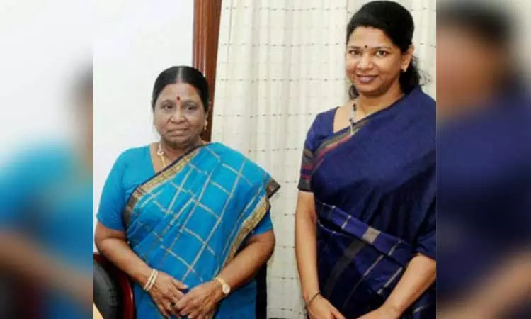 Breaking: “திடீர் மூச்சு திணறல் மருத்துவமனையில் அனுமதி!”.. கனிமொழியின் தாயார் உடல் நலக்குறைவு.. கவலையில் திமுக தொண்டர்கள்..!!!