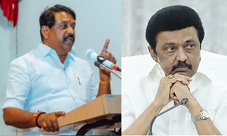 மக்கள் தெருவில்.. முதல்வர் ஏசியில்..400 வாக்குறுதிகள் காலி.. அடுத்த உருட்டுக்கு ரெடியா? – திமுகவை வெளுத்து வாங்கிய நயினார் நாகேந்திரன்!