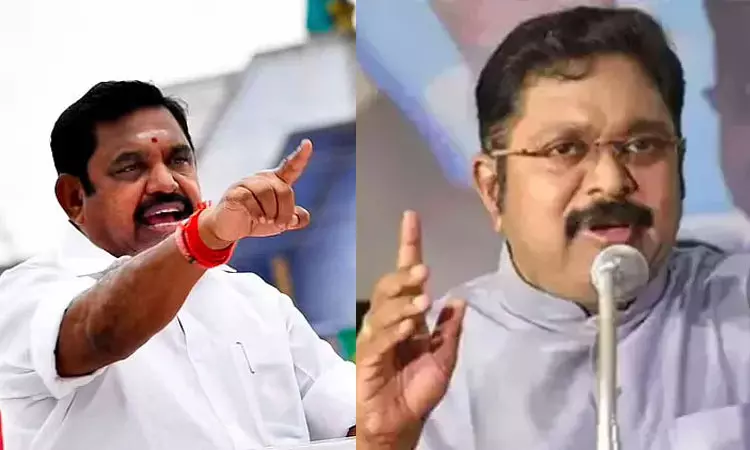 “துரோகத்துக்கு நோபல் பரிசு எடப்பாடிக்கே!” 2026-ல் எடப்பாடிக்கு மக்கள் எழுதும் ‘இறுதித் தீர்ப்பு’! – தினகரன் சரவெடி!
