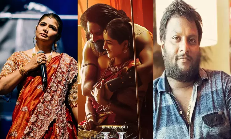 “என்னோட வேலை பார்த்தவங்கள பேசுவது கோழைத்தனம்!”.. மோகன்ஜி படத்தில் பாடியதற்காக சின்மயி மன்னிப்பு… இயக்குனரின் பரபரப்பான பதிவு..!!!