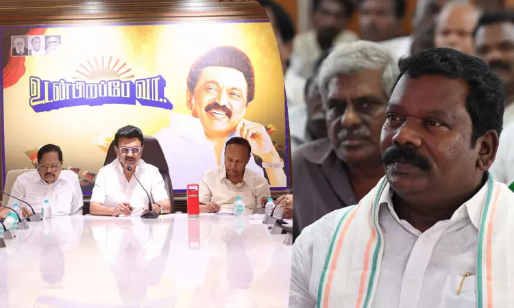 திடீர் ’40 தொகுதி’ குண்டு வீசிய காங்கிரஸ்! 25-ல் நின்ற கட்சி டபுள் டிமாண்ட் – ஸ்டாலின் கூட்டணியில் வெடித்த முதல் ‘சீட்’ சலசலப்பு..!!